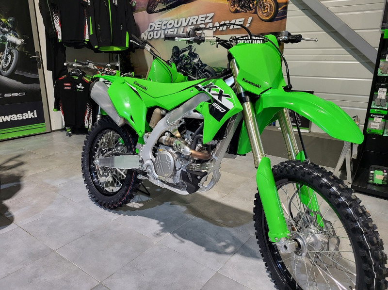 KAWASAKI KX250F CROSS