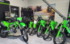KAWASAKI KX250F CROSS