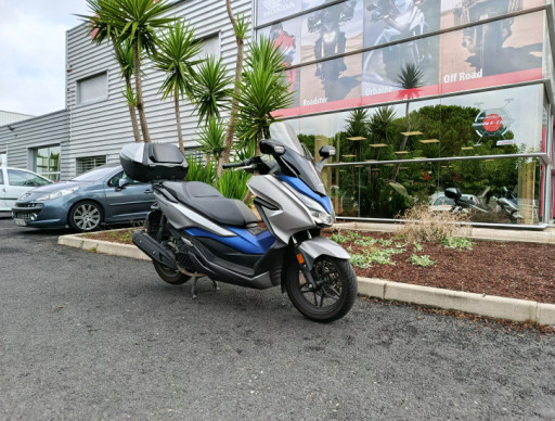 HONDA FORZA 125 SMART TOP BOX ABS