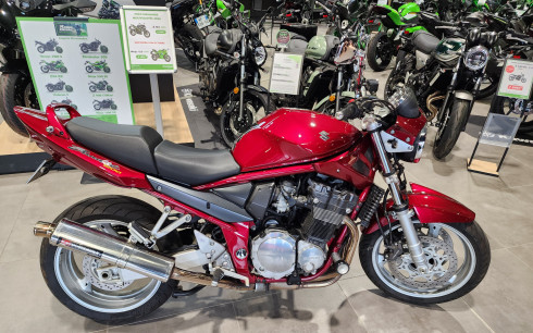 SUZUKI GSF 1200 N BANDIT SEULEMENT 23900 KM