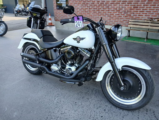 HARLEY-DAVIDSON SOFTAIL FAT BOY 1690 SPECIAL GARANTIE 12 MOIS 