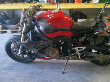 BMW S 1000 R Accidentée RSV N°19284