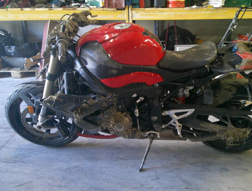 BMW S 1000 R Accidentée RSV N°19284