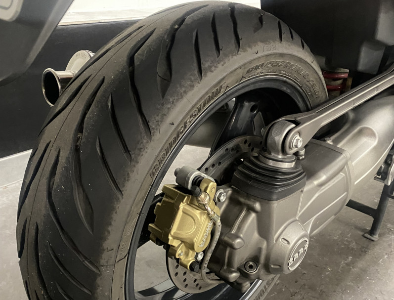 MOTO GUZZI BREVA V 1100