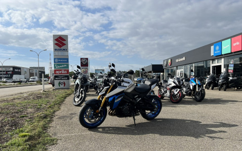SUZUKI GSX-S 1000