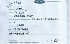 SUZUKI GSX-R 1300 HAYABUSA - 3890 € HT (REF 63218)