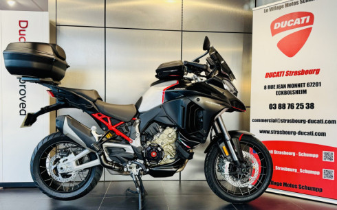 DUCATI MULTISTRADA V4SP MODELE UNIQUE / V4 SP / V 4SP / V 4 SP COMME NEUVE