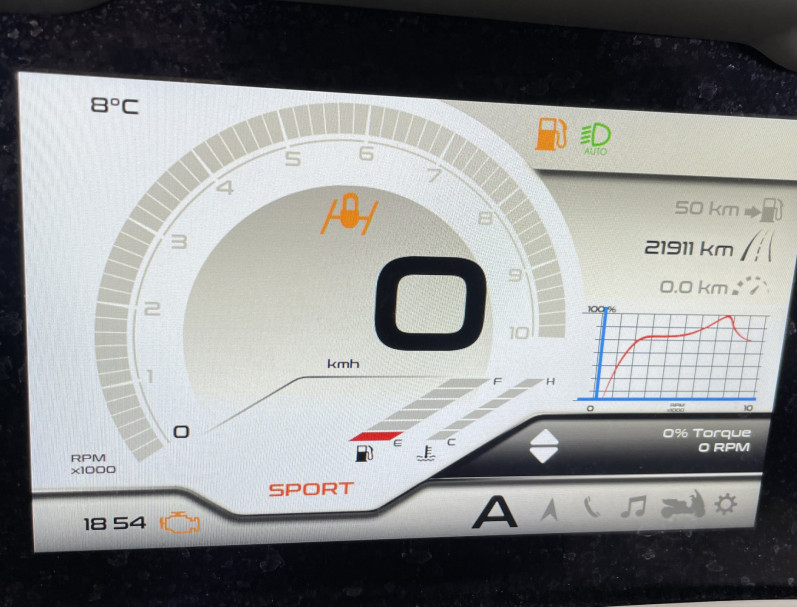 PIAGGIO MP3 530 HPE EXCLUSIVE + top case + tablier hiver