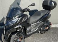 PIAGGIO MP3 530 HPE EXCLUSIVE + top case + tablier hiver