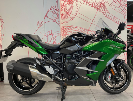 KAWASAKI NINJA H2 SX SE 2025 GARANTIE 4 ANS - 460e/MOIS*