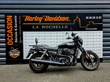 HARLEY-DAVIDSON STREET 750