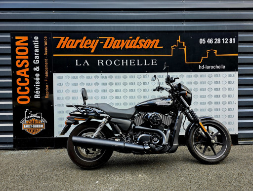 HARLEY-DAVIDSON STREET 750