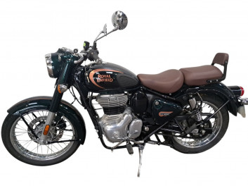 ROYAL ENFIELD METEOR 350 ACCIDENTE RSV 