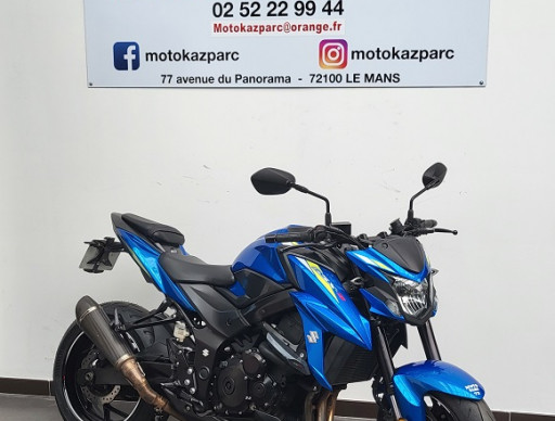 SUZUKI GSX-S 750 en A2 OPTIONS REVISE ET GARANTIE 12 MOIS
