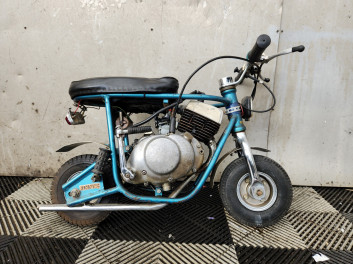 POCKET BIKE moteur Suzuki 50 cc (60906)