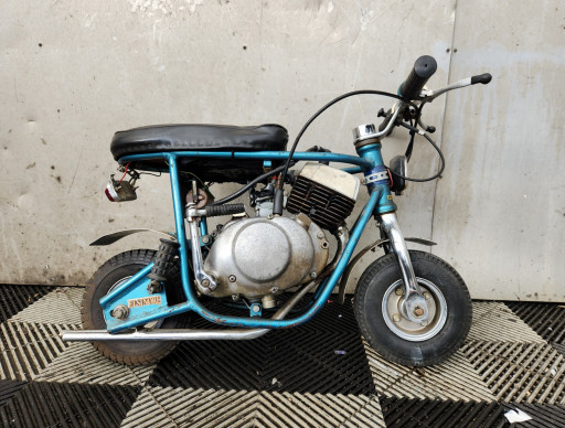 POCKET BIKE moteur Suzuki 50 cc (60906)