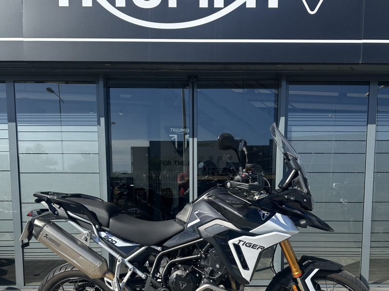 TRIUMPH TIGER 900 RALLY PRO