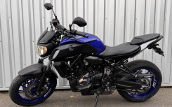 YAMAHA MT-07 2020 A2 - 17 570kms