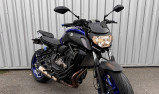 YAMAHA MT-07 2020 A2 - 17 570kms