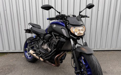 YAMAHA MT-07 2020 A2 - 17 570kms