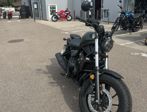 Honda rebel 500