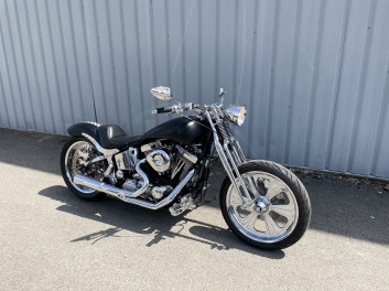 HARLEY-DAVIDSON SOFTAIL SPRINGER 1340 FXSTS / REVISEE / CONTROLE TECHNIQUE VALIDEE 