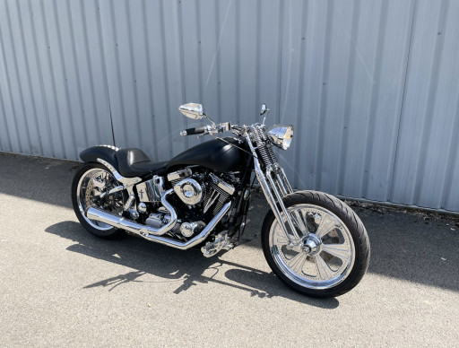 HARLEY-DAVIDSON SOFTAIL SPRINGER 1340 FXSTS / REVISEE / CONTROLE TECHNIQUE VALIDEE 