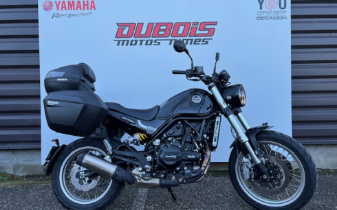 BENELLI LEONCINO 500 T - PERMIS A2