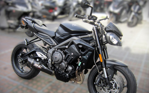 TRIUMPH STREET TRIPLE 765 R ABS