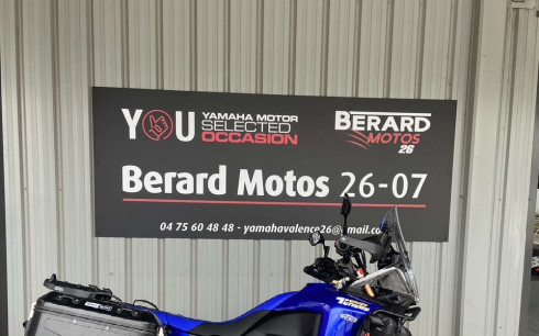 YAMAHA Ténéré 700 World Raid