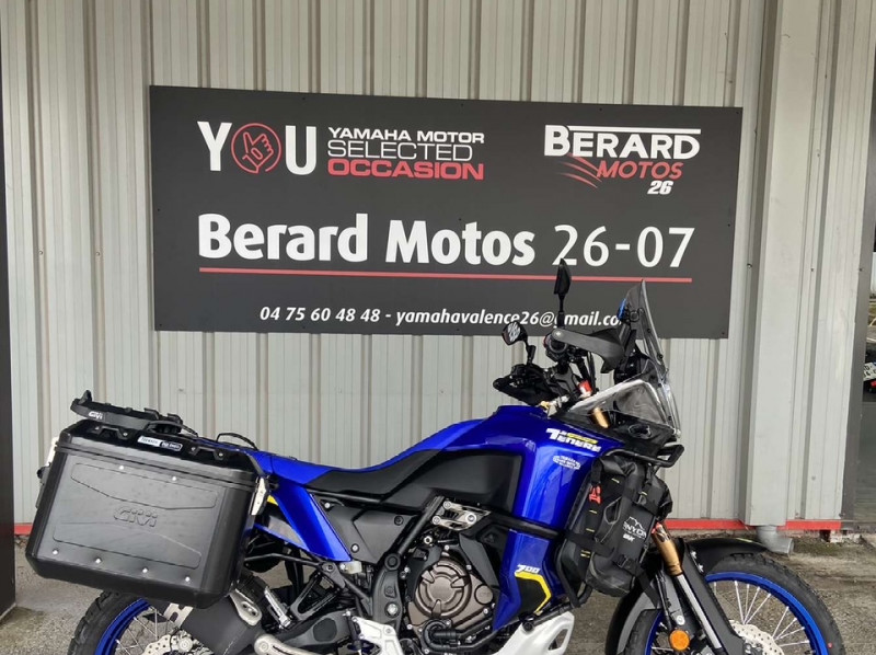 YAMAHA Ténéré 700 World Raid