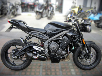 TRIUMPH STREET TRIPLE 765 R ABS