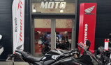 Honda CBR650R Noir et Orange Full Bridable A2