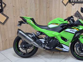 KAWASAKI NINJA 500 SE PERFORMANCE 2025