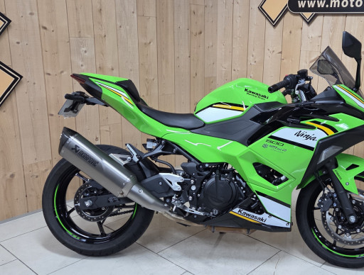 KAWASAKI NINJA 500 SE PERFORMANCE 2025