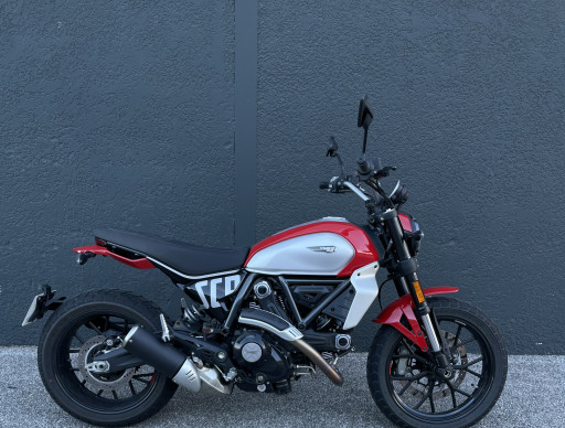 DUCATI SCRAMBLER ICON A2