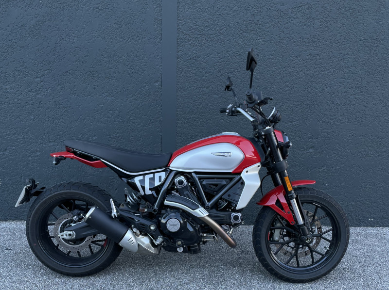 DUCATI SCRAMBLER ICON A2