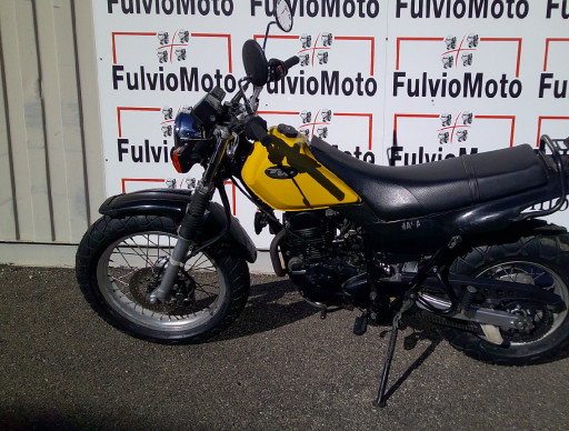 YAMAHA TW 125 OCCASION N°22555
