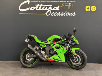 KAWASAKI NINJA 125 REVISEE & GARANTIE 12 MOIS !