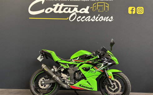 KAWASAKI NINJA 125 REVISEE & GARANTIE 12 MOIS !