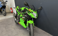 KAWASAKI NINJA 125 REVISEE & GARANTIE 12 MOIS !