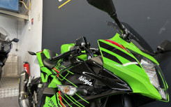 KAWASAKI NINJA 125 REVISEE & GARANTIE 12 MOIS !