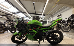 KAWASAKI NINJA 125 REVISEE & GARANTIE 12 MOIS !