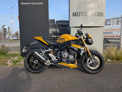 TRIUMPH SPEED TRIPLE 1200 RS 1ère Main