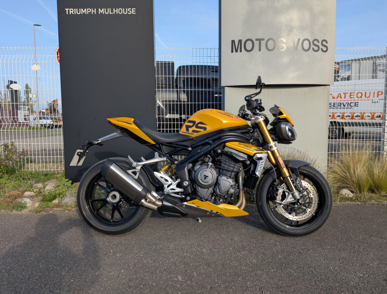 TRIUMPH SPEED TRIPLE 1200 RS 1ère Main