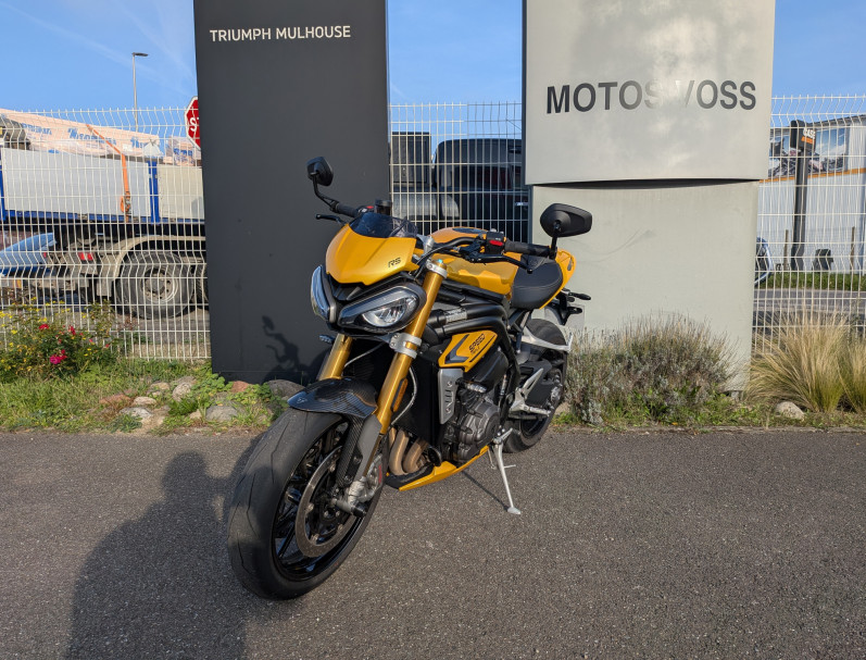 TRIUMPH SPEED TRIPLE 1200 RS 1ère Main