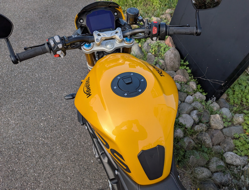 TRIUMPH SPEED TRIPLE 1200 RS 1ère Main