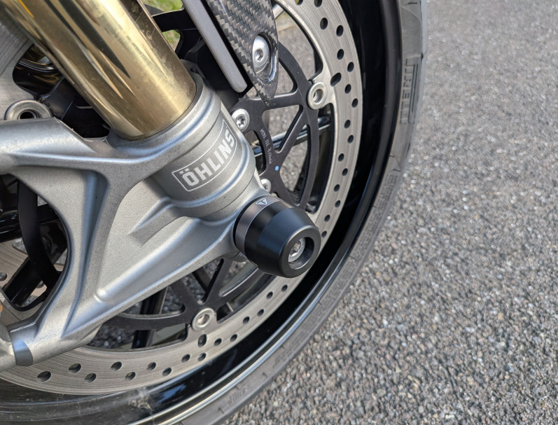 TRIUMPH SPEED TRIPLE 1200 RS 1ère Main