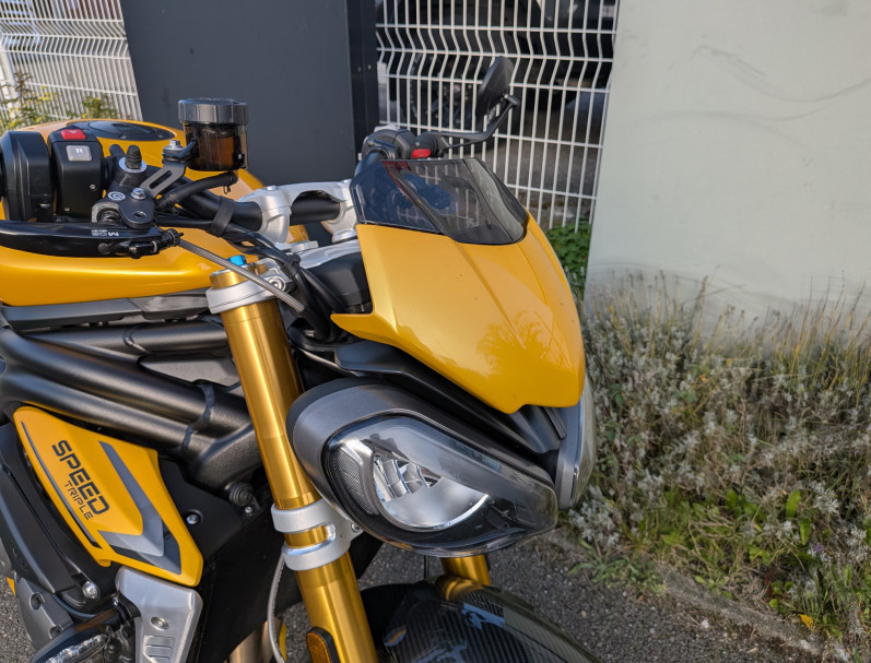 TRIUMPH SPEED TRIPLE 1200 RS 1ère Main