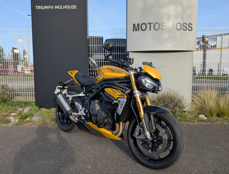 TRIUMPH SPEED TRIPLE 1200 RS 1ère Main